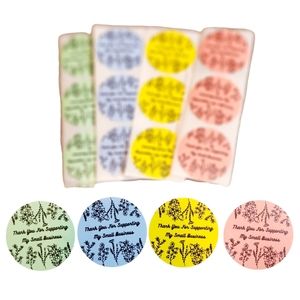Thank You For Supporting My Small Business 2 Inches Round Sticker Pack